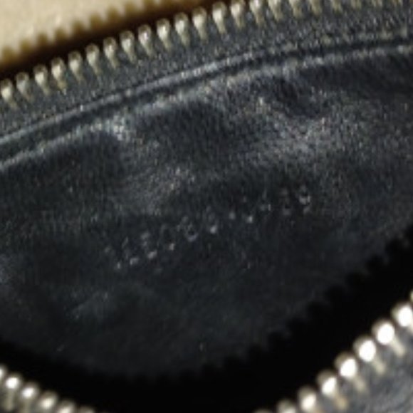 ** Rare ** Gucci Reins Canvas Coin Purse w/Keyring - Picture 4 of 10